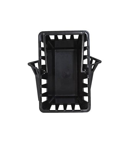 Корзина дождеприемника с ручкой (черный) Корзина дождеприемника с ручкой (черный)